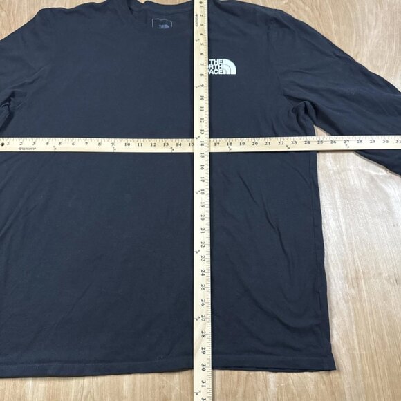 The North Face “Never Stop Exploring” Long Sleeve Shirt Black Size 2XL - Picture 5 of 6